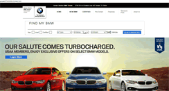Desktop Screenshot of garlynsheltonbmwoftemple.com